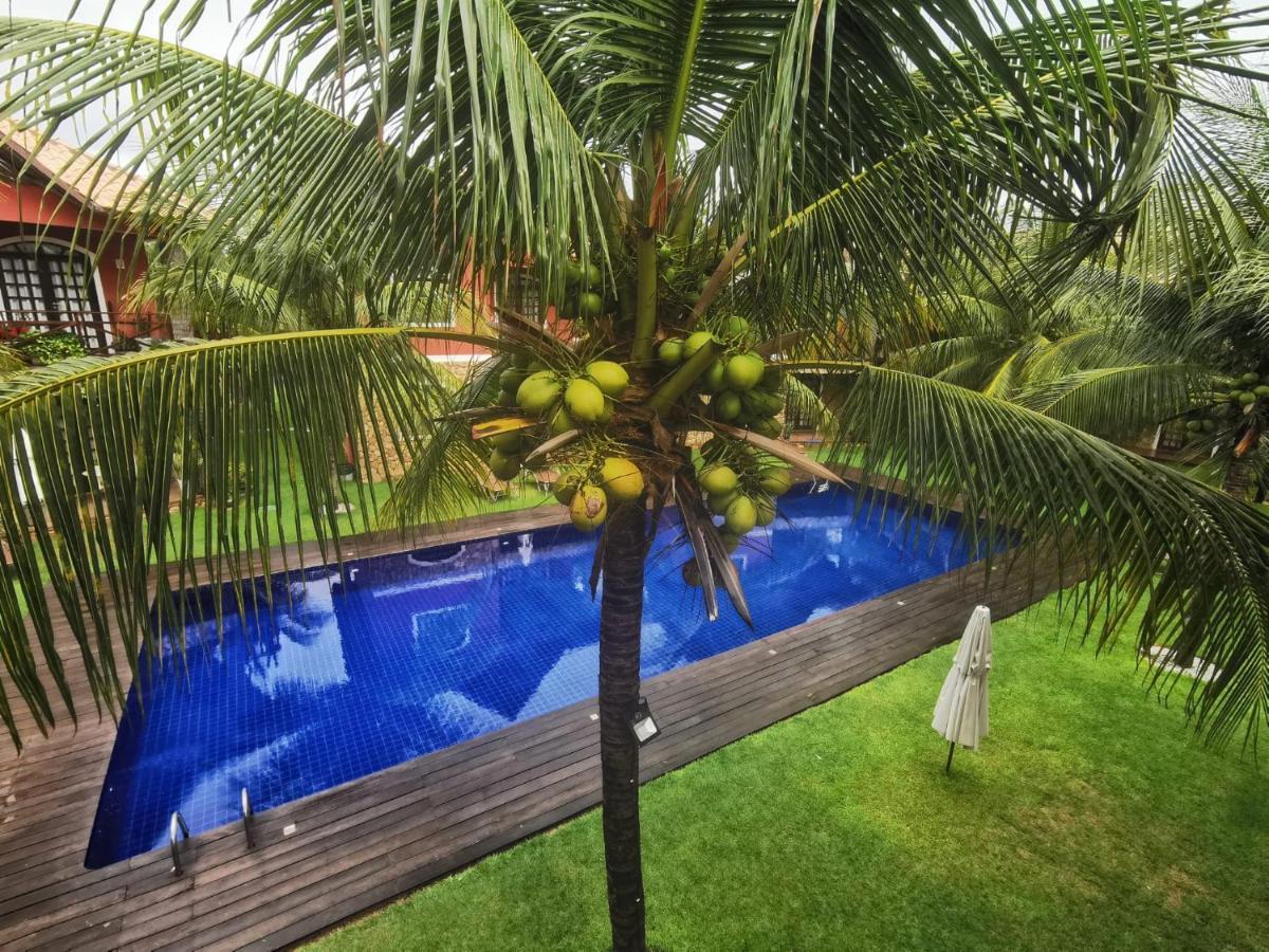 Chale Canoa Quebrada La Fazenda Екстер'єр фото